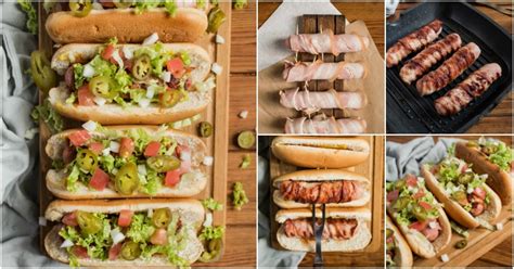 delectable-bacon-wrapped-hot-dogs-recipe-diy image