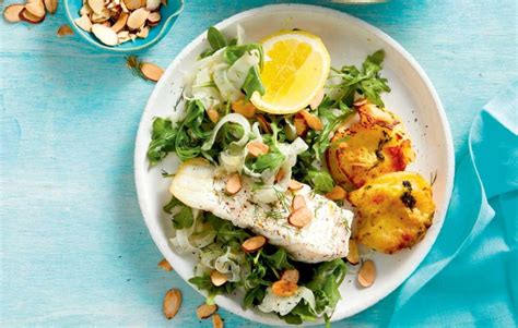 crunchy-smashed-potatoes-with-fish-healthy-food image