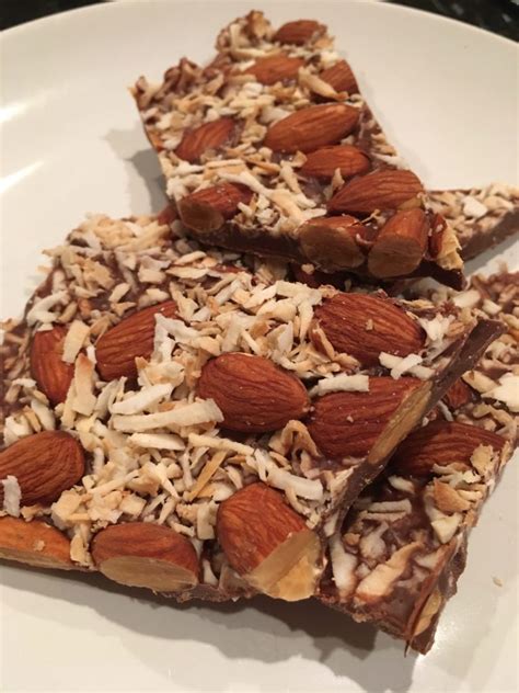 sugar-free-almond-joy-dark-chocolate-bark-keto image