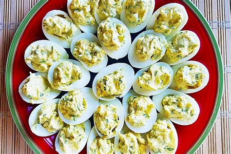 perfect-deviled-eggs-with-fresh-chives-recipe-on-food52 image