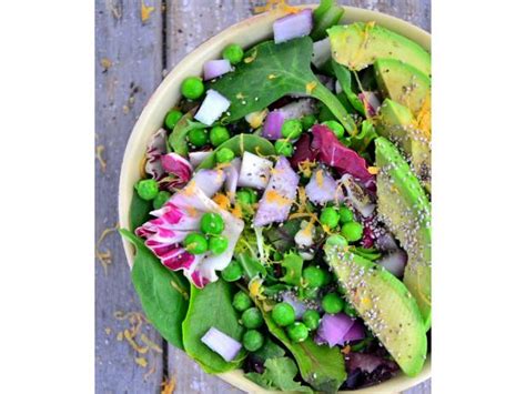 spring-pea-salad-food-network-healthy-eats image