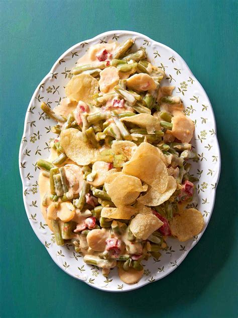 potato-chip-topped-green-bean-casserole-bhgcom image