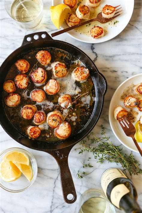 brown-butter-scallops image