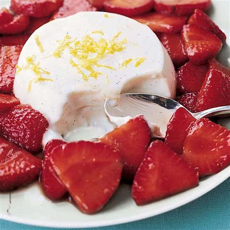 panna-cotta-with-balsamic-strawberries image