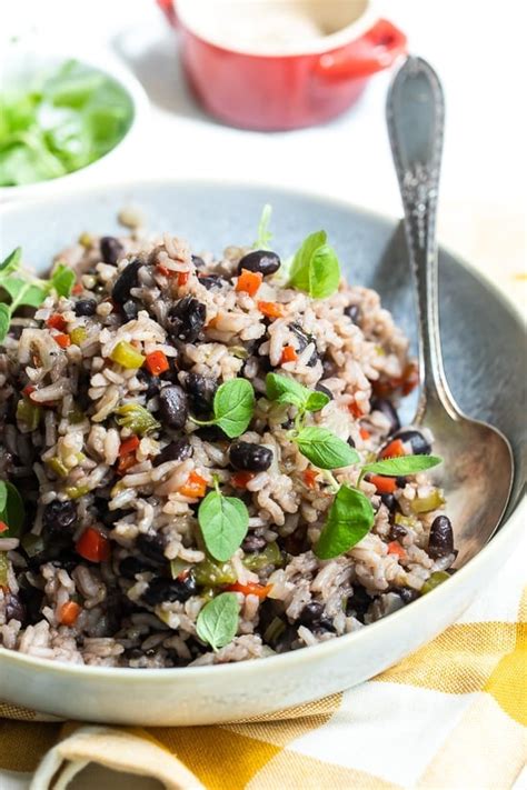 arroz-congri-cuban-rice-and-black-beans-the-home image