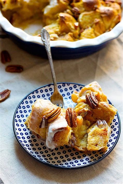 the-best-pumpkin-bread-pudding image