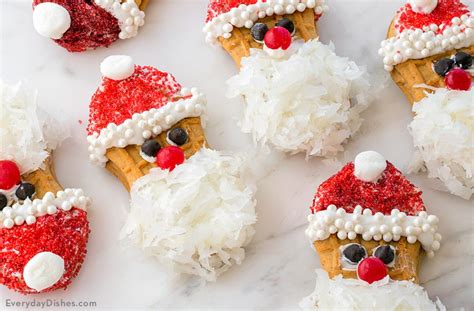 easy-no-bake-santa-cookies-recipe-everyday-dishes image