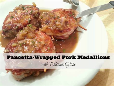 pancetta-wrapped-pork-medallions-with-balsamic-glaze image