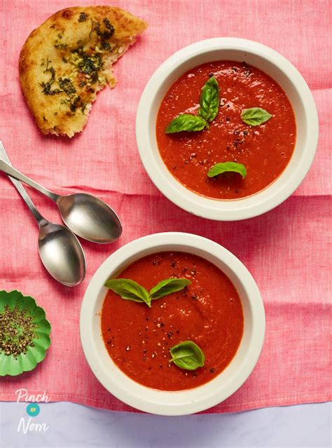 spicy-tomato-soup-pinch-of-nom image