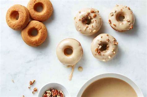 gluten-free-maple-bourbon-glazed-doughnuts image