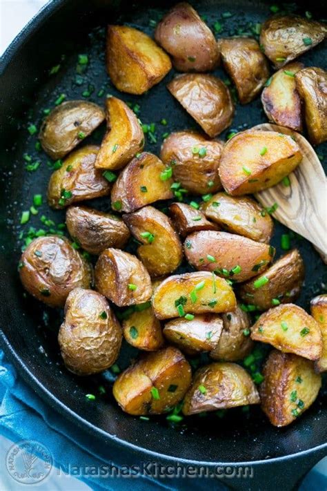 crisp-sauted-red-potatoes-recipe-natashas-kitchen image