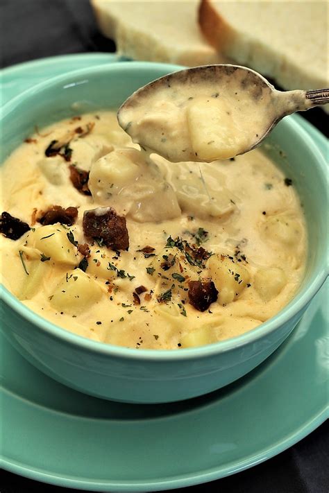 cheesy-potato-chicken-instant-pot-soup-recipes-to-treasure image