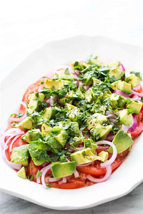 tomato-onion-avocado-salad-recipe-simply image