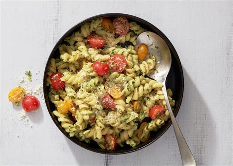 best-pesto-pasta-salad-recipe-how-to-make-pesto-pasta image