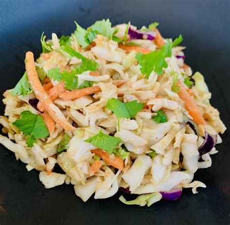 asian-coleslaw-with-peanut-dressing-the-art-of-food image