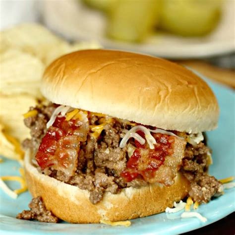 how-to-make-cheeseburger-sloppy-joes-eating-on-a image