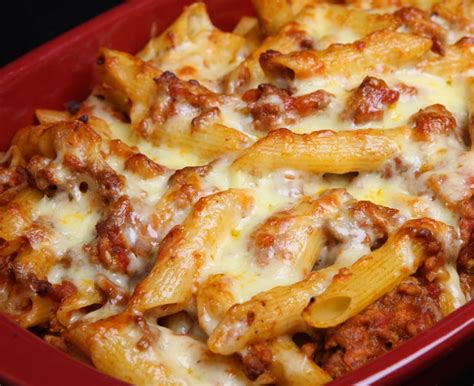 company-pasta-bake-recipe-with-cottage-cheese image