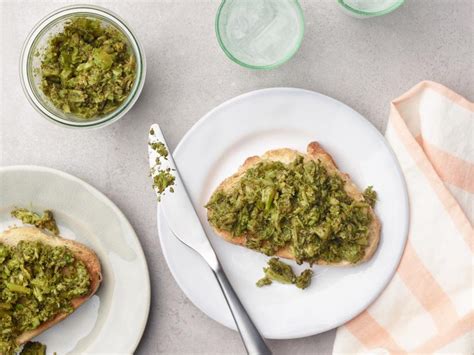 melted-broccoli-spread-recipe-food-network-kitchen image