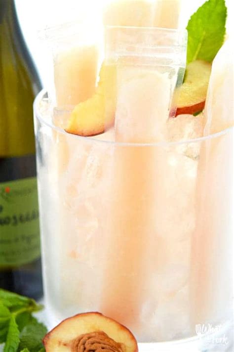 how-to-make-peach-prosecco-popsicles-what-the-fork image