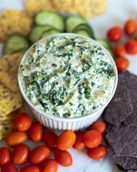 healthy-spinach-artichoke-dip-fit-mama-real-food image