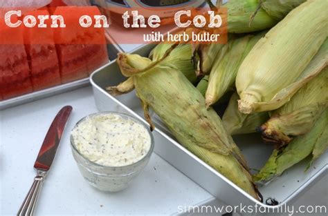 corn-on-the-cob-with-herb-butter-a-crafty-spoonful image