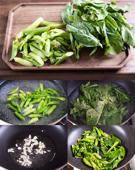 chinese-broccoli-with-garlic-china-sichuan-food image