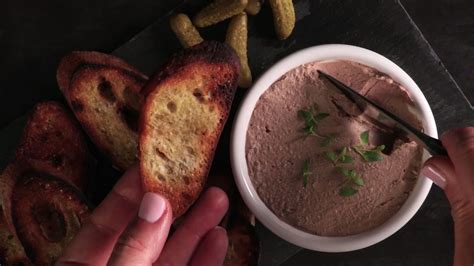 how-to-make-chicken-liver-pate-food-wine image