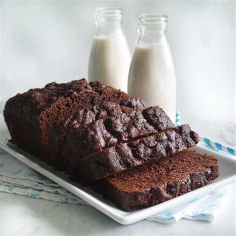 double-chocolate-zucchini-bread-phoebes-pure-food image