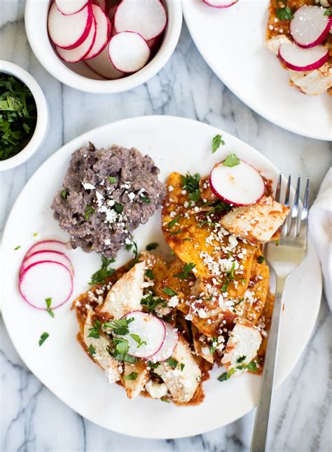 easy-chicken-chilaquiles-with-chips-my-everyday-table image