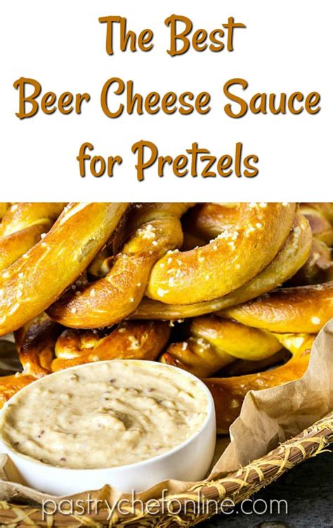 the-best-beer-cheese-sauce-for-pretzels-dessert image