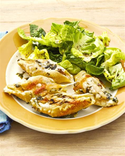 spinach-and-mushroom-stuffed-shells-the-pioneer image