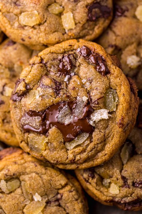 chewy-ginger-chocolate-chunk-cookies-baker-by image