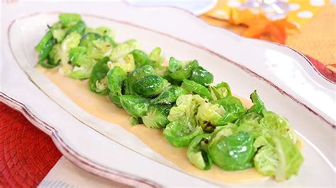 skillet-brussels-sprouts-with-lemon-sauce image