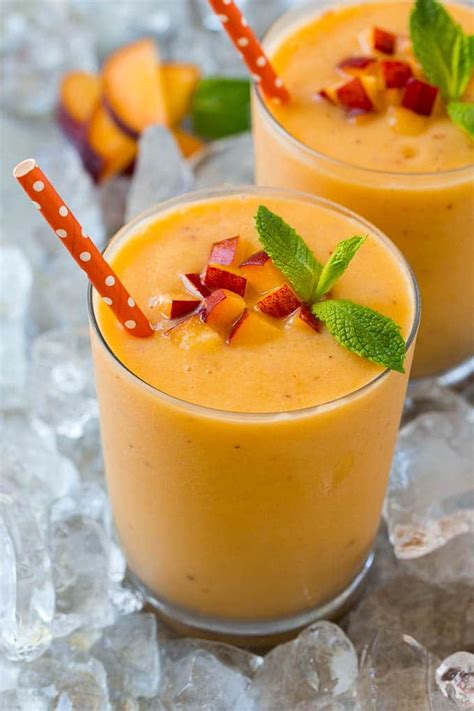 peach-smoothie-dinner-at-the-zoo image