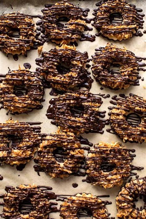 healthyish-homemade-samoas-cookies-half-baked image