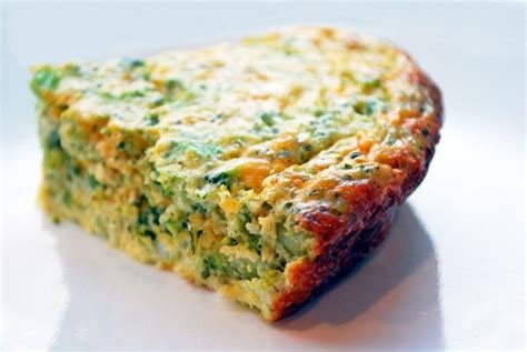 crustless-broccoli-quiche-with-cheddar-and-onions image