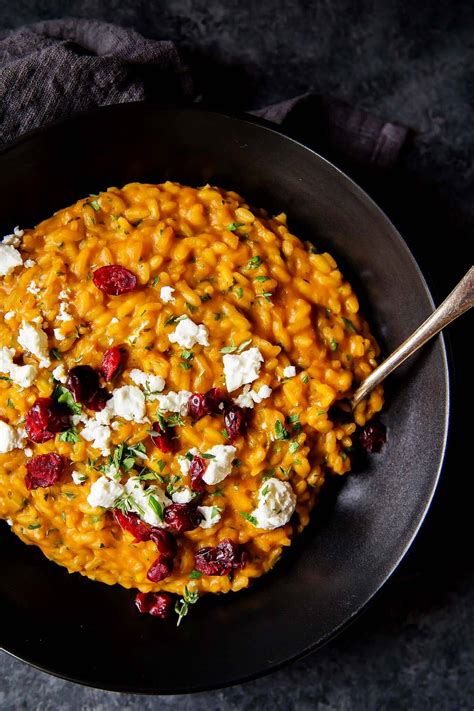 pumpkin-risotto-with-goat-cheese-platings-pairings image