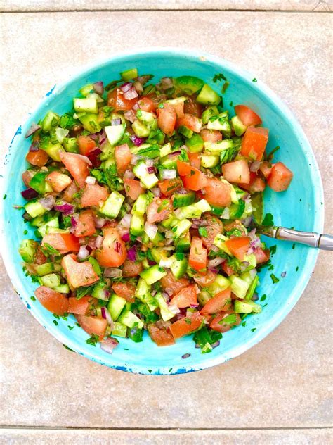 easy-israeli-salad-recipe-jerusalem-salad-yum-vegan image