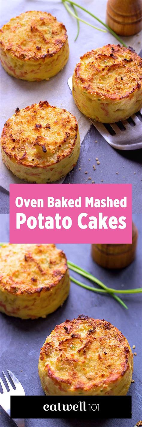 oven-baked-mashed-potato-cakes-recipe-eatwell101 image