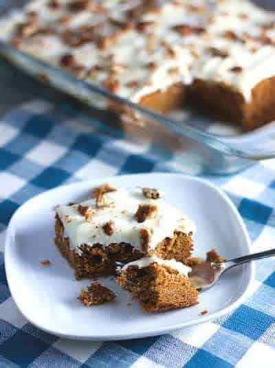 easy-pumpkin-sheet-cake-with-cream-cheese-maple image