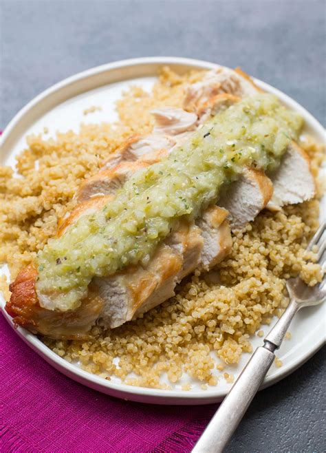 pan-seared-chicken-breasts-with-roasted-tomatillo-salsa image