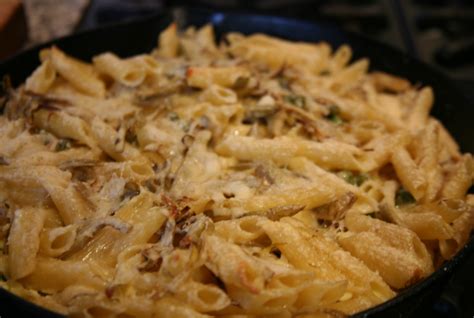 baked-penne-and-mushrooms-lidia image