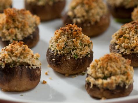 11-stuffed-mushroom-recipes-for-thanksgiving-food image