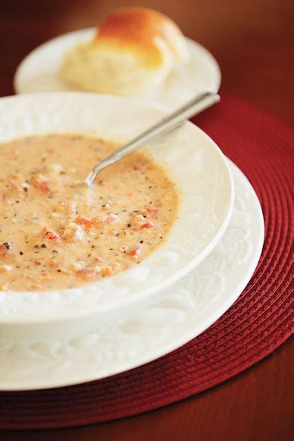 tomato-basil-parmesan-soup-in-the-slow-cooker-utah image