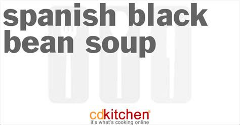 spanish-black-bean-soup-recipe-cdkitchencom image