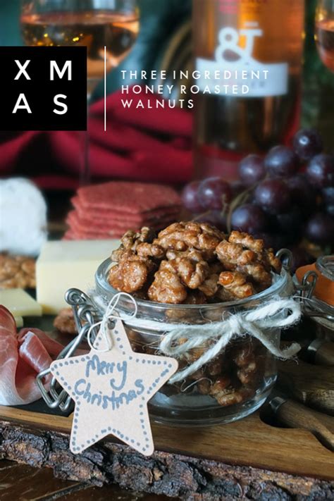 three-ingredient-honey-roasted-walnuts-elizabeths image