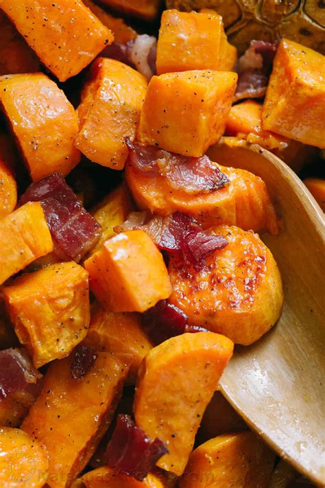 roasted-sweet-potatoes-and-bacon image