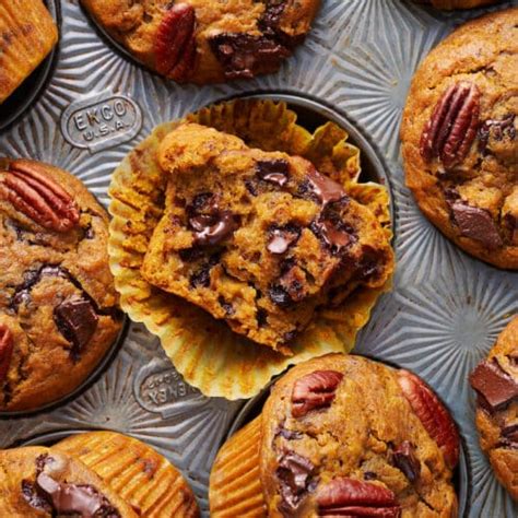 bakery-style-pumpkin-muffins-with-pecans-and image