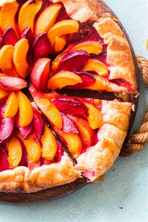 stone-fruit-galette-easy-dessert-idea-the-chunky-chef image