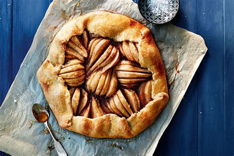 spiced-pear-galette-canadian-living image